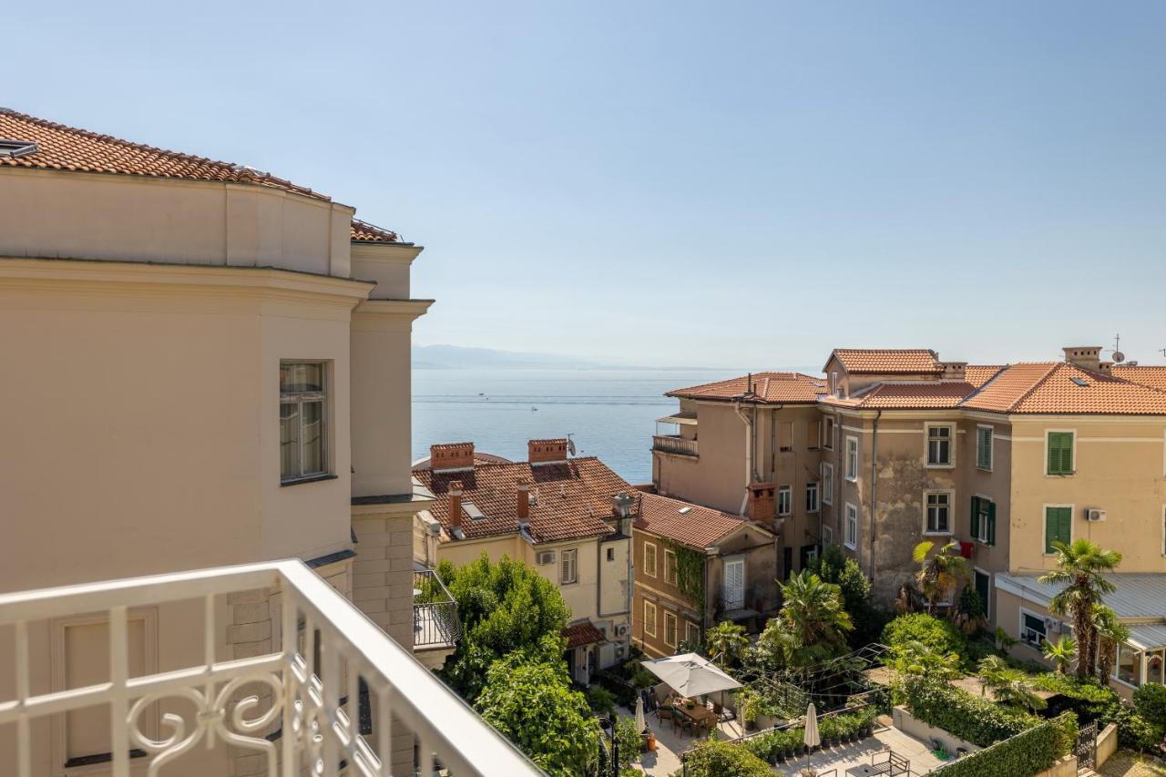 Apartments Liburnija Opatija Exterior foto