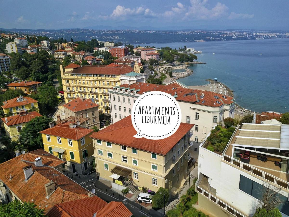 Apartments Liburnija Opatija Exterior foto